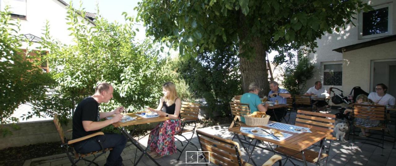 Pension Obstgarten Laupheim Eksteriør billede