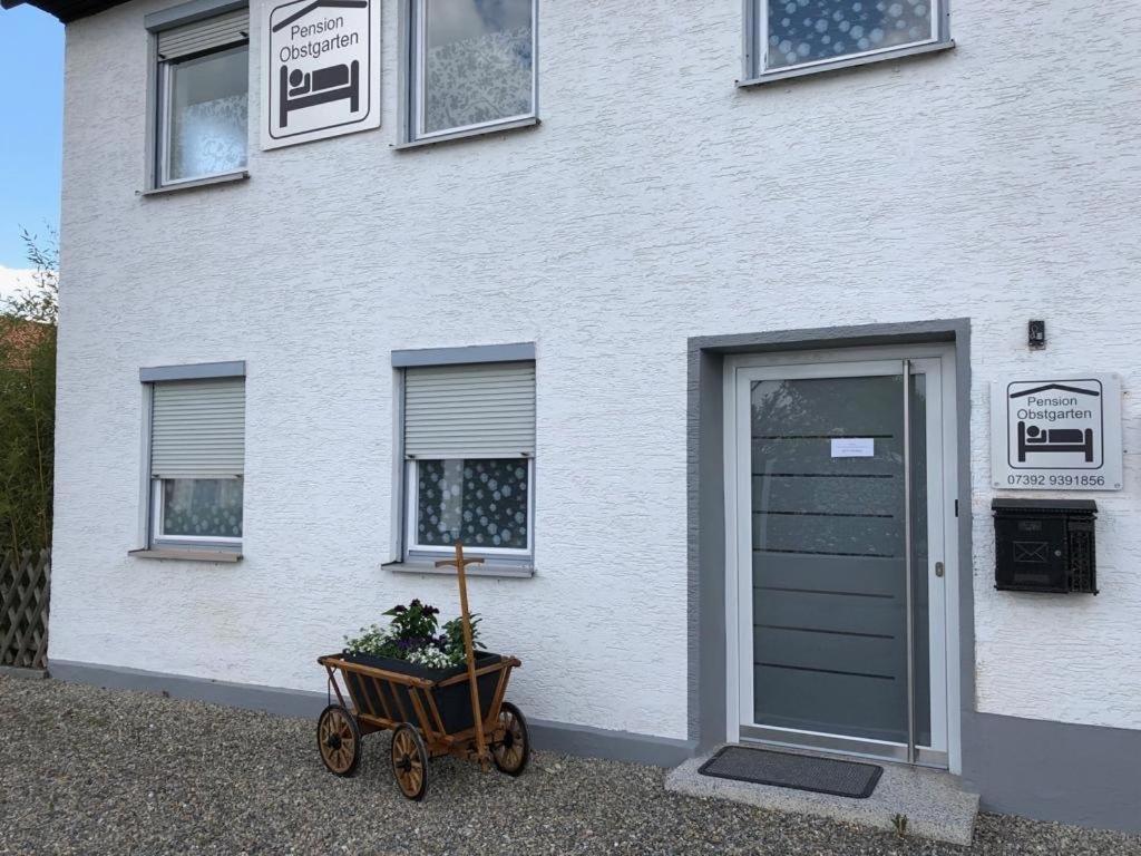 Pension Obstgarten Laupheim Eksteriør billede