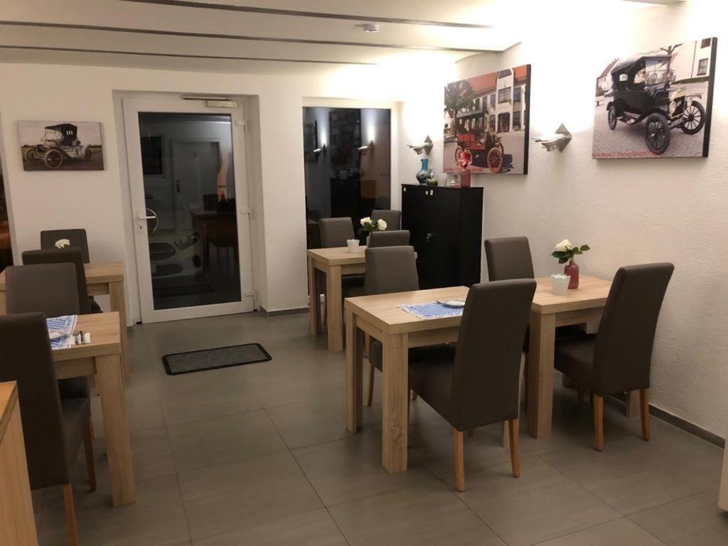 Pension Obstgarten Laupheim Eksteriør billede